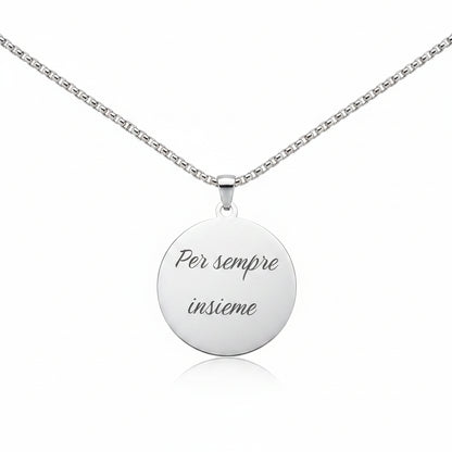 Collana Personalizzata con Foto e/o Incisione