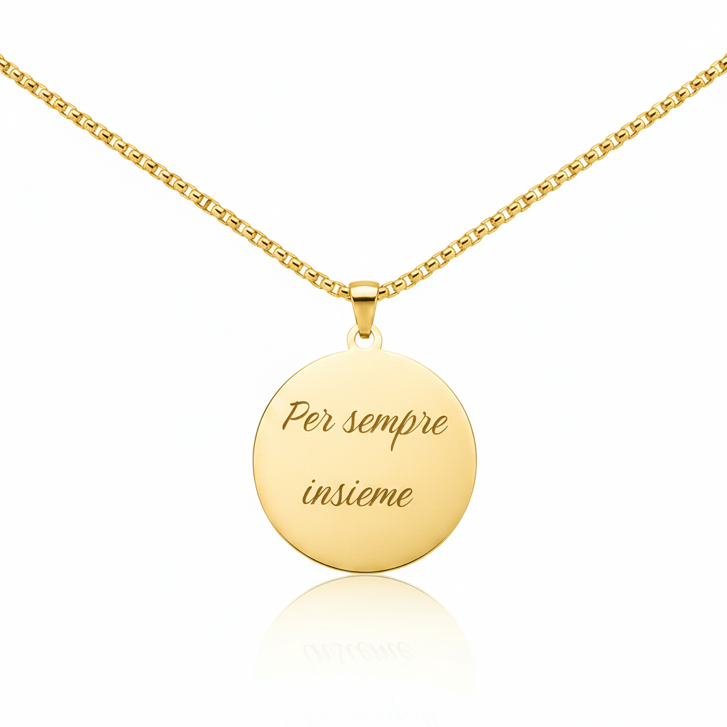 Collana Personalizzata con Foto e/o Incisione