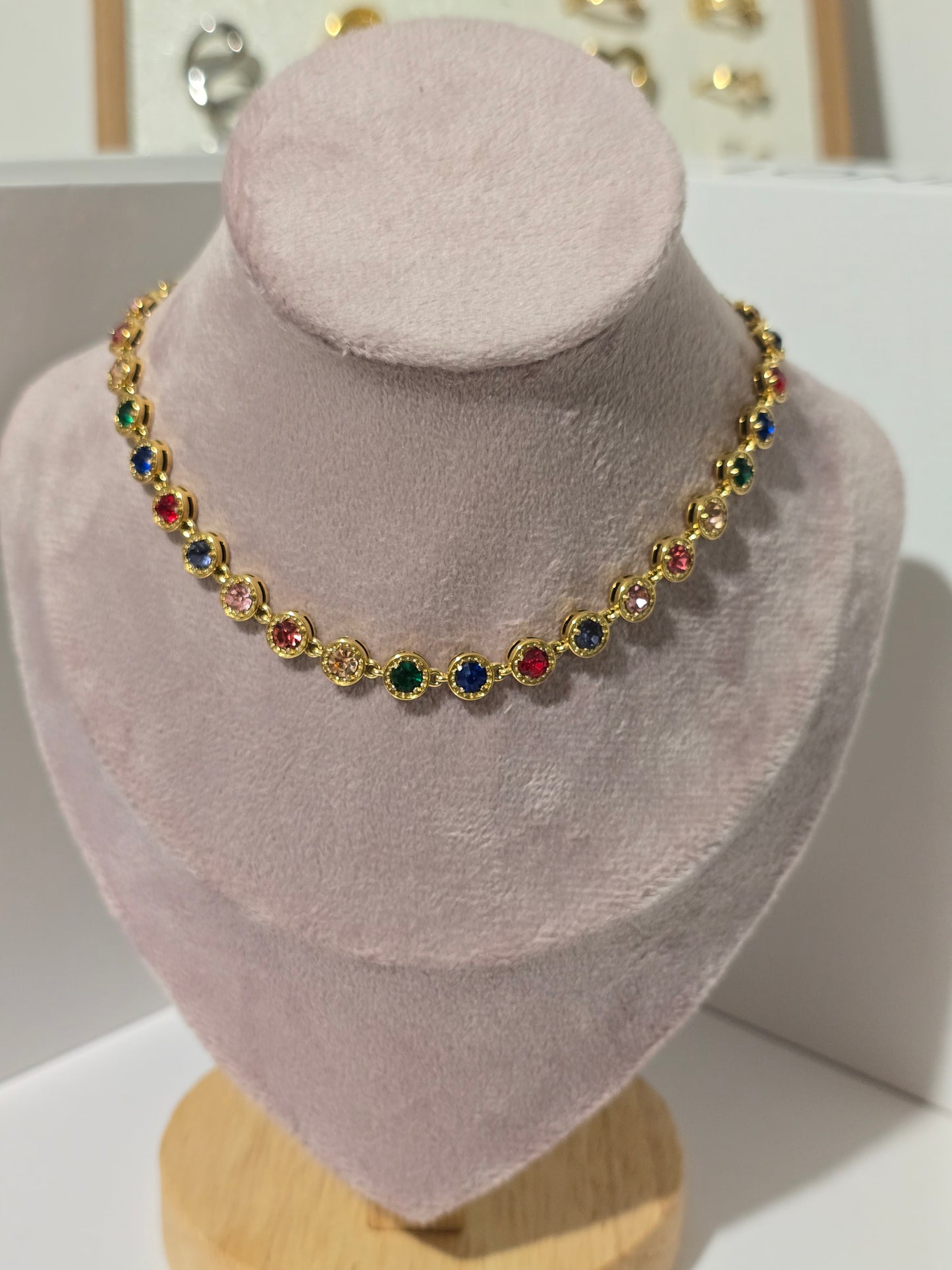 Collana Crystal