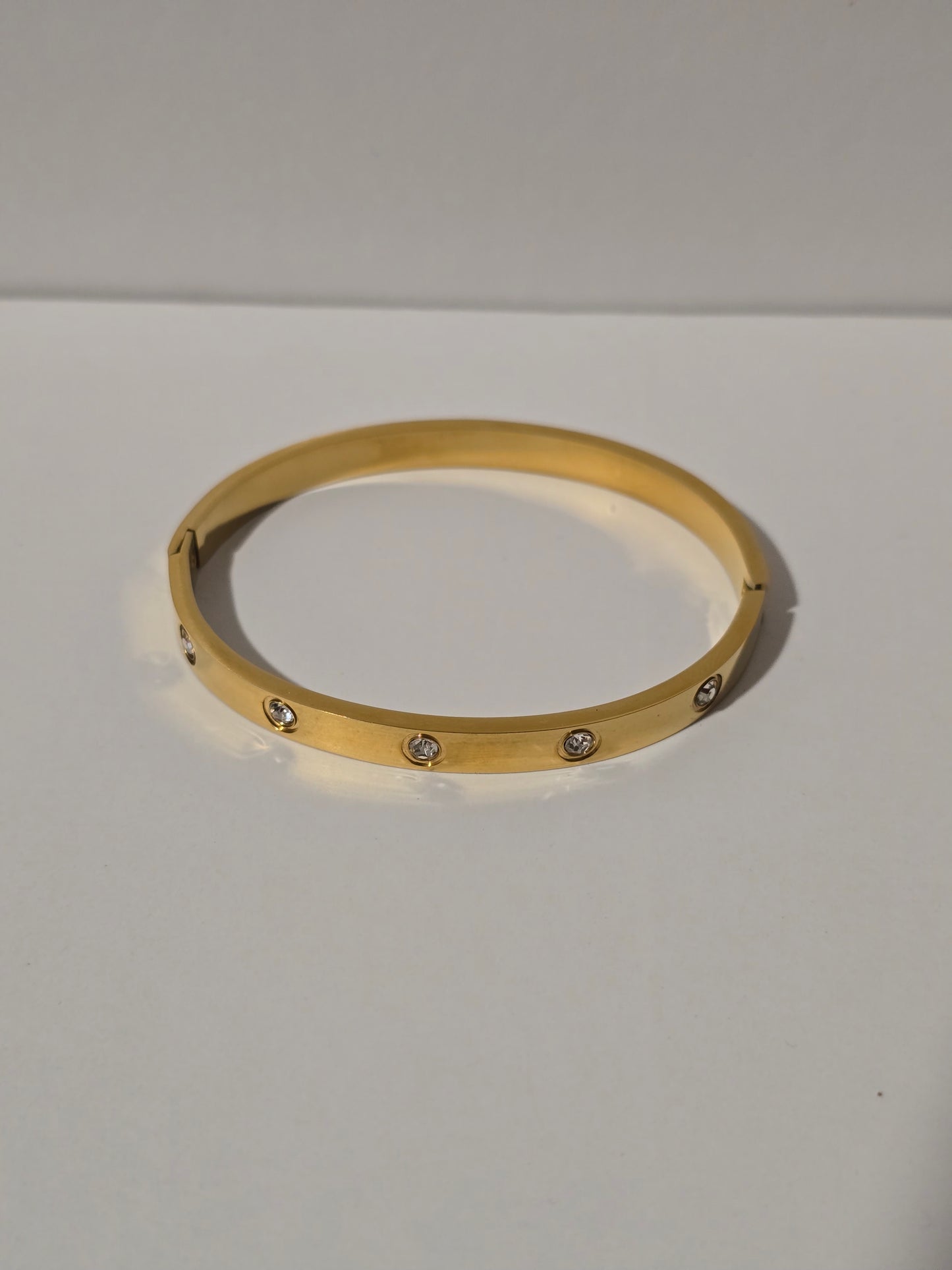 Bracciale Love con zirconi