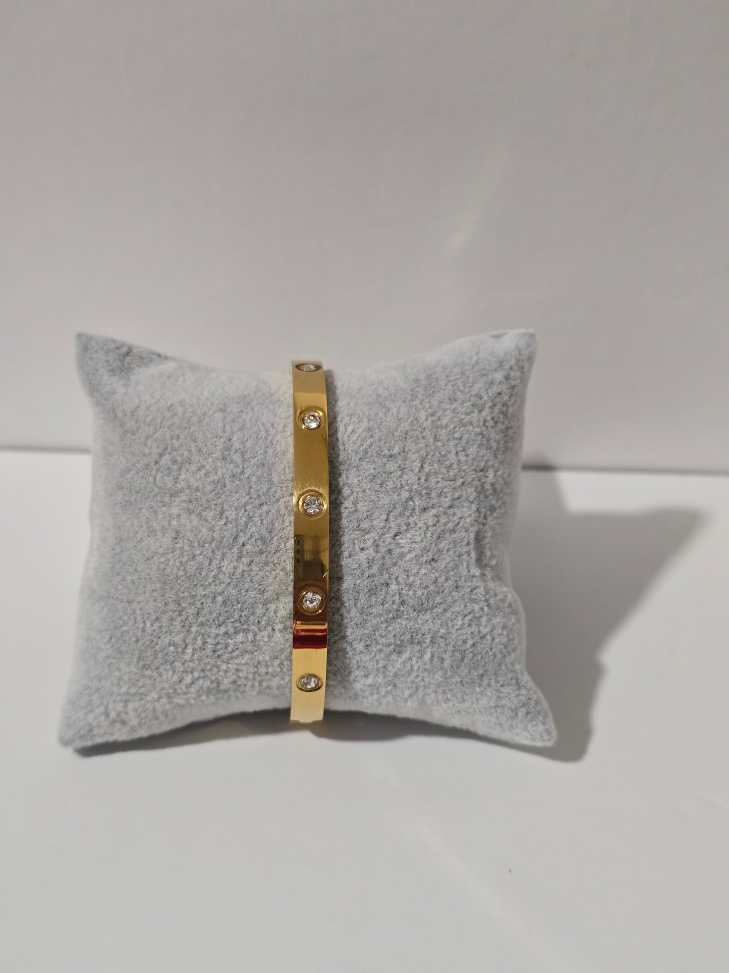 Bracciale Love con zirconi