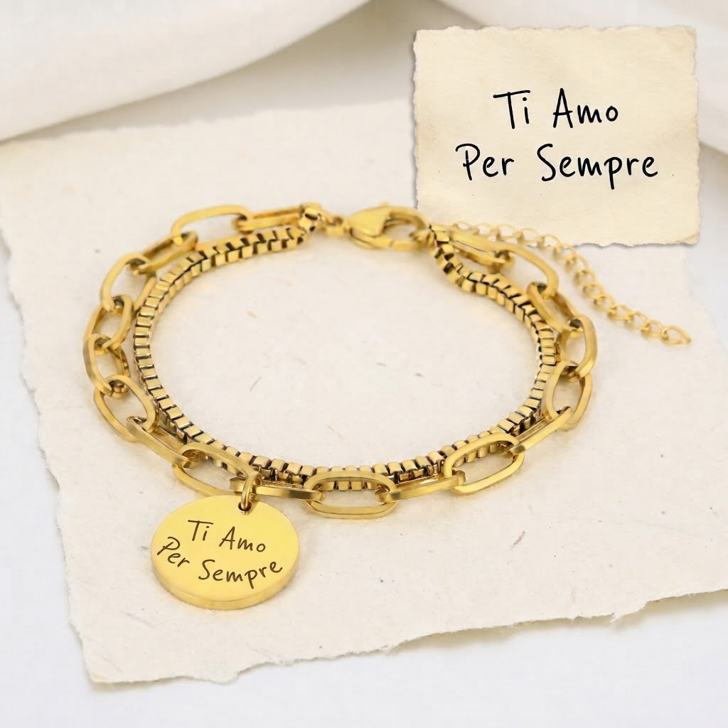 Bracciale Duo Eterno